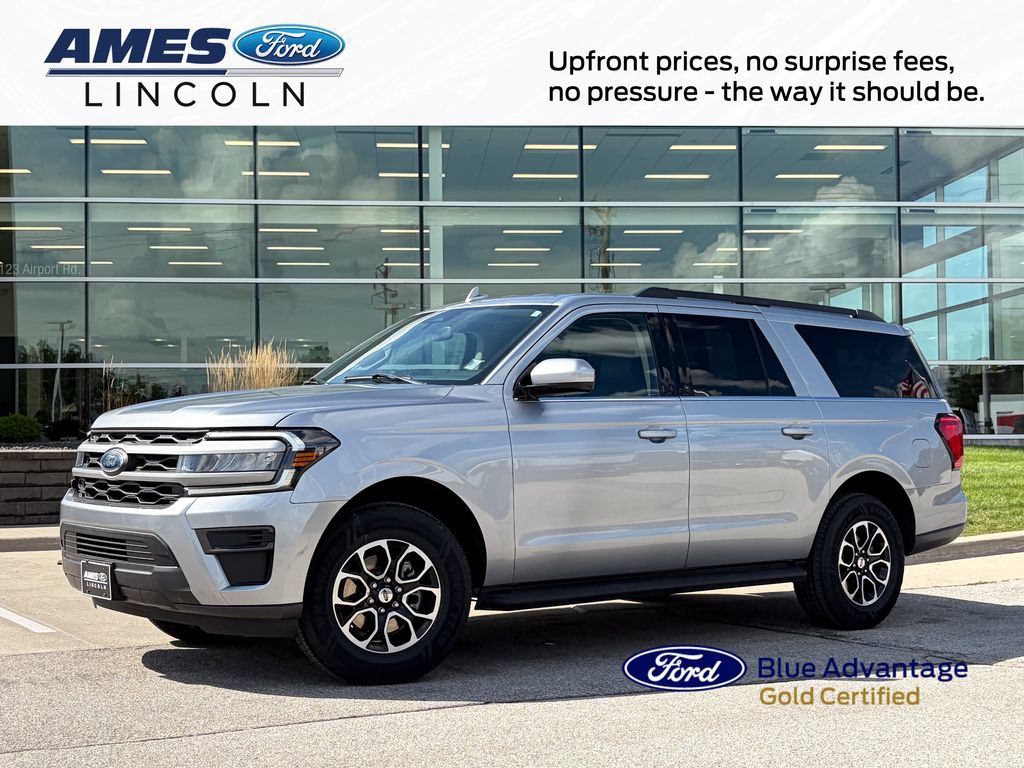 Certified 2024 Ford Expedition Max XLT AWD/4WD image 1