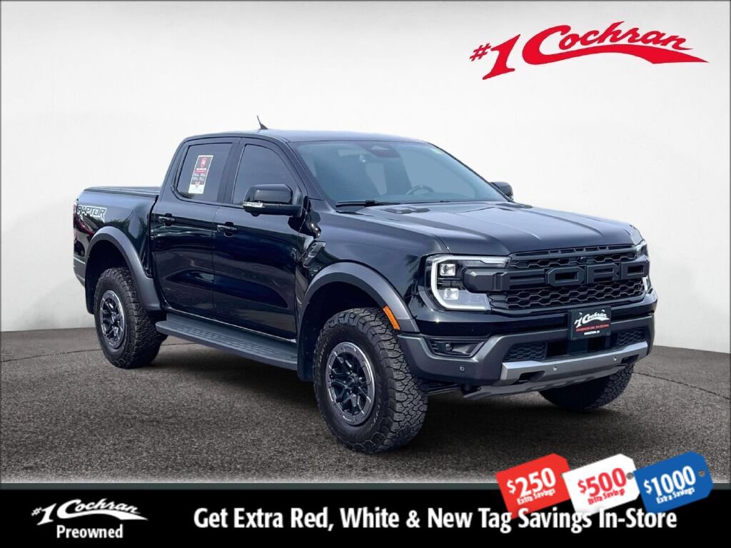 Certified 2025 Ford Ranger Raptor AWD/4WD image 1