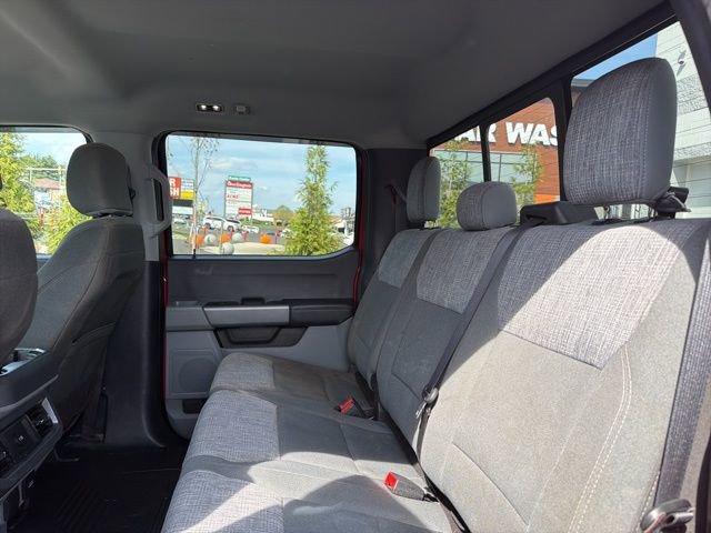 Certified 2023 Ford F350 XLT w/ Snow Plow/Camper Package AWD/4WD image 23