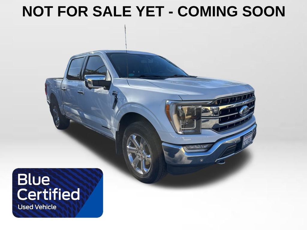 Certified 2023 Ford F150 Lariat w/ Equipment Group 502A High image 1