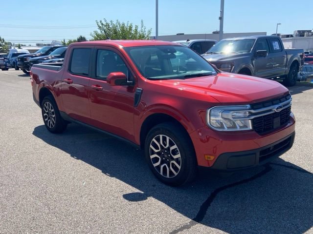 Certified 2023 Ford Maverick Lariat w/ Lariat Luxury Package FWD image 2