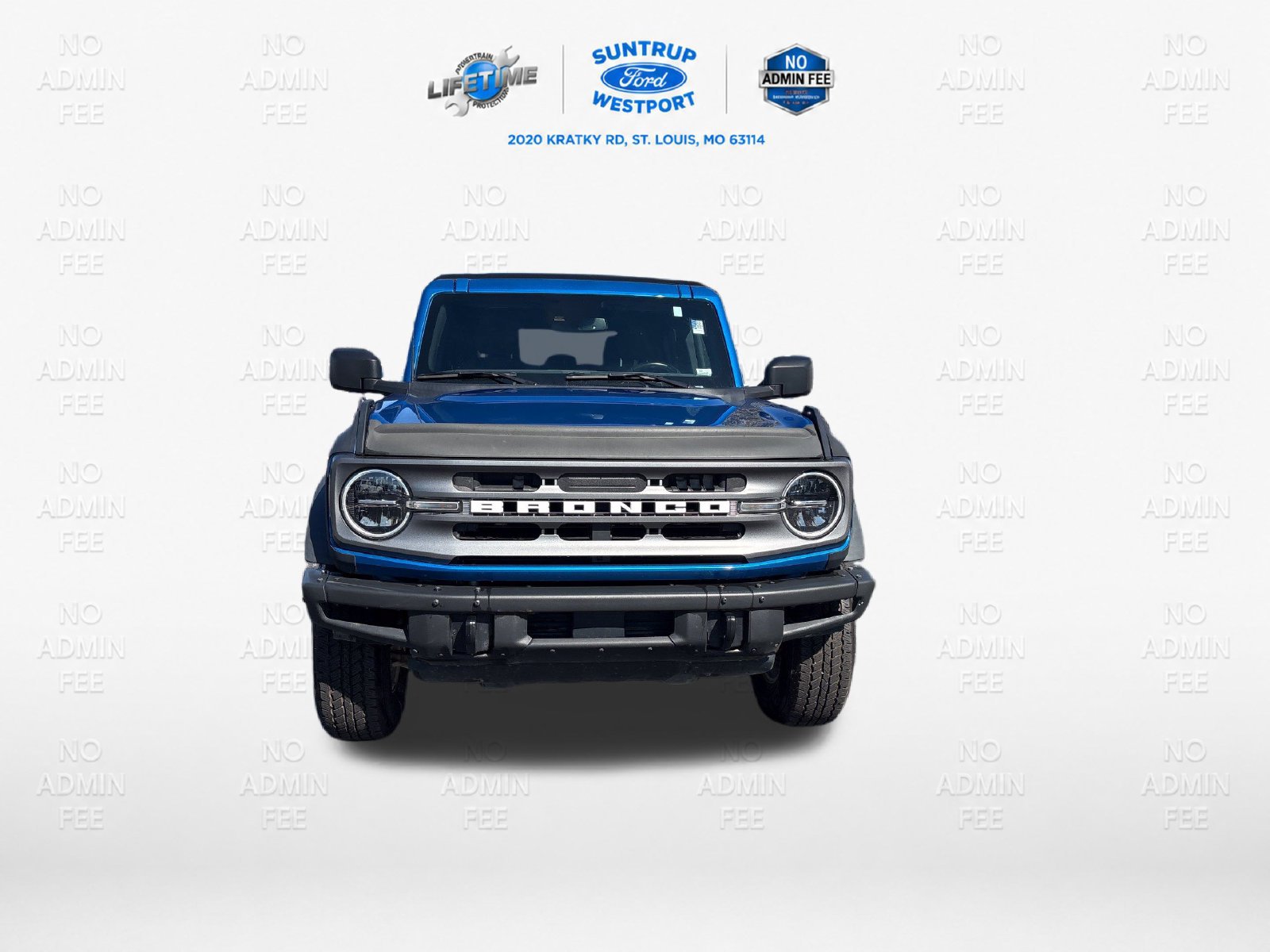 Certified 2023 Ford Bronco Big Bend AWD/4WD image 9