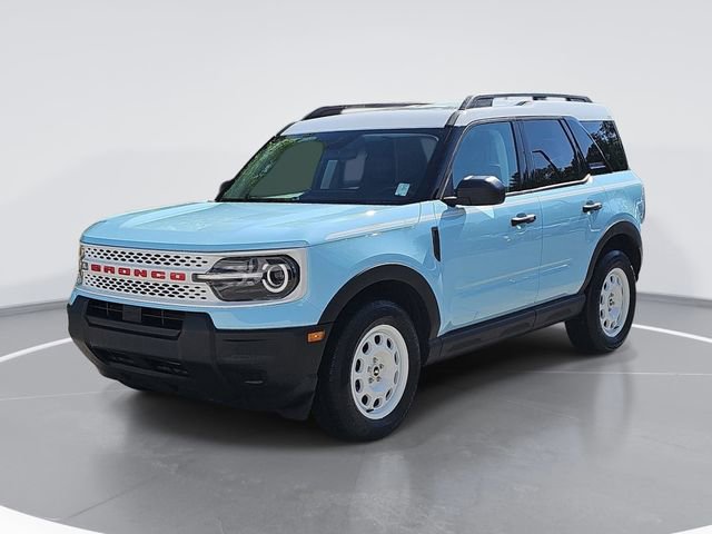 Certified 2025 Ford Bronco Sport Heritage AWD/4WD image 7