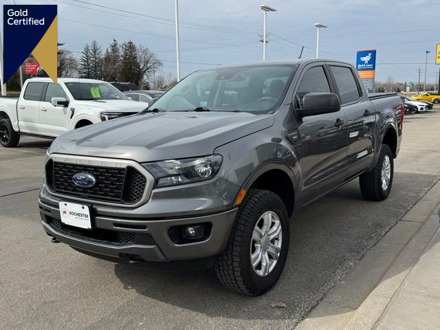 Certified 2021 Ford Ranger XLT w/ Equipment Group 301A Mid image 1