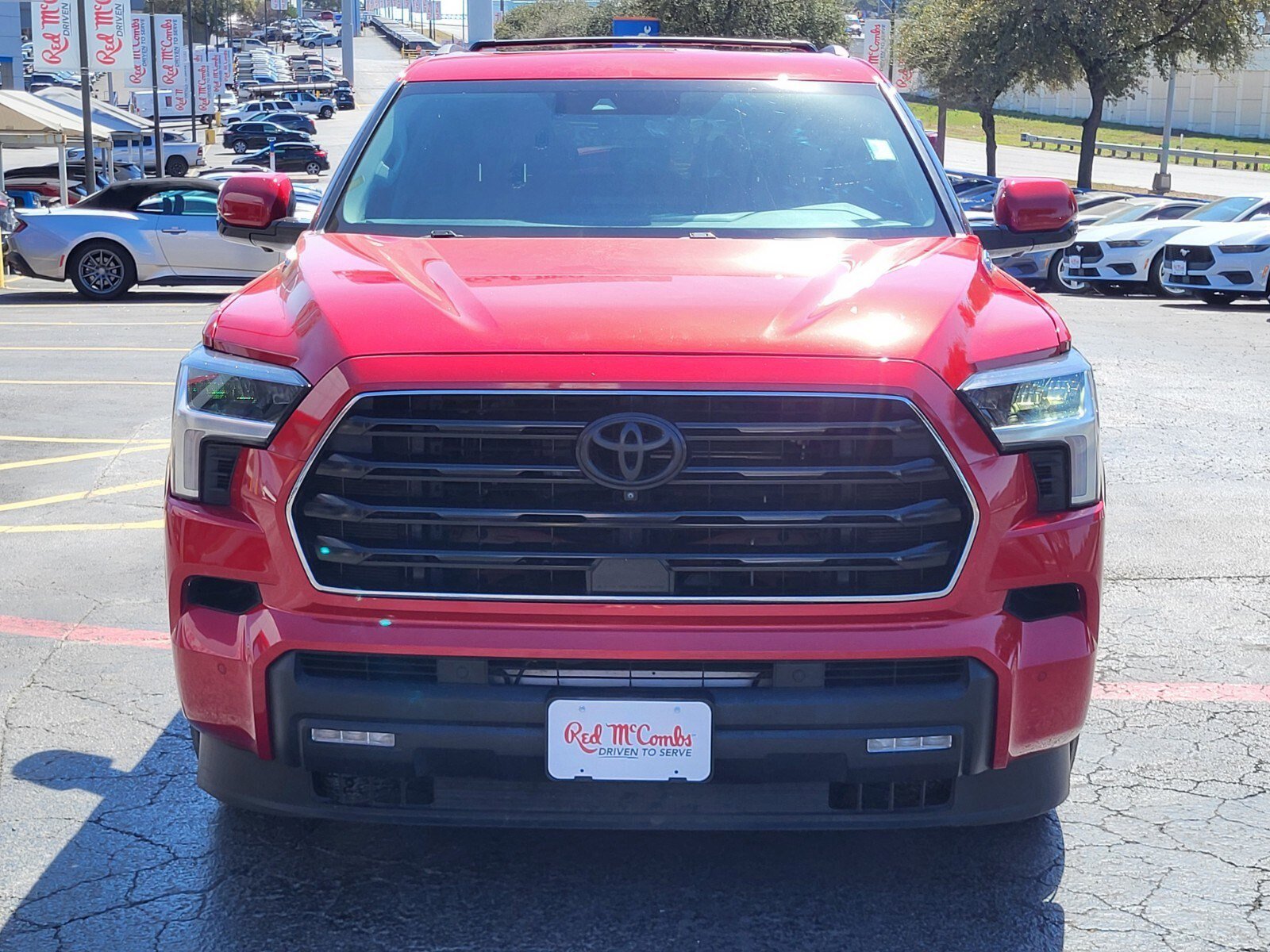 Used 2023 Toyota Sequoia SR5 w/ SR5 Premium Package image 9