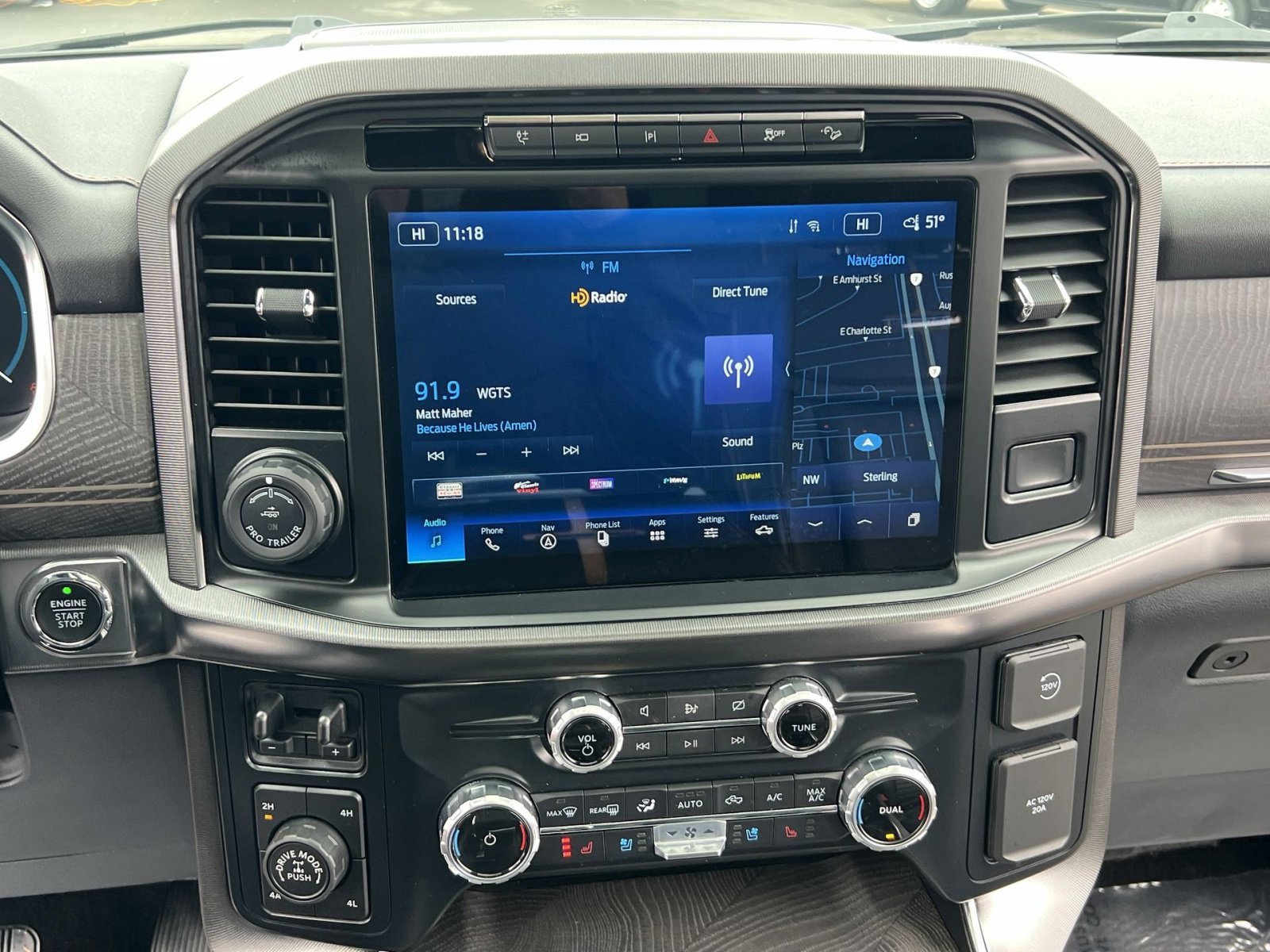 Certified 2023 Ford F150 Platinum w/ Equipment Group 701A High image 26