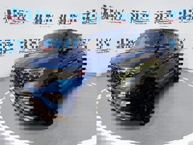 Certified 2021 Ford Explorer ST w/ Equipment Group 401A