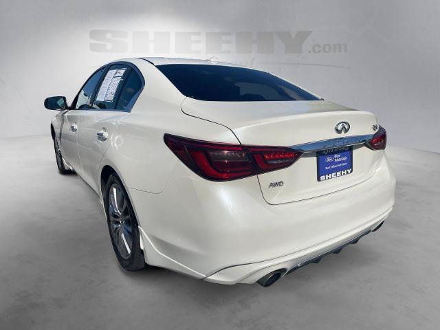 Used 2019 INFINITI Q50 Luxe w/ Essential Package (3.0T Luxe) AWD/4WD image 6