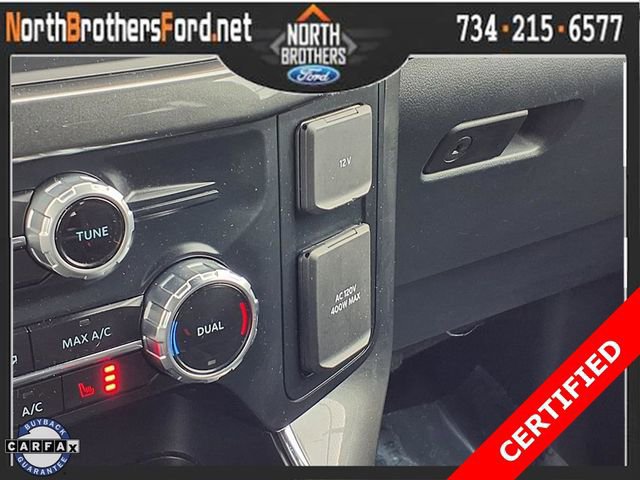 Certified 2023 Ford F150 XLT w/ Equipment Group 302A High image 17