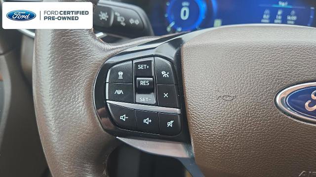 Certified 2022 Ford Explorer King Ranch w/ Class IV Trailer Tow Package AWD/4WD image 26
