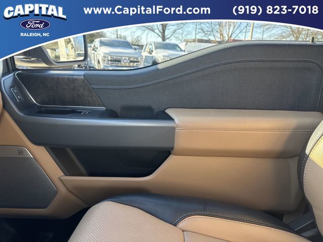 Certified 2022 Ford F150 Lariat w/ Equipment Group 502A High image 28