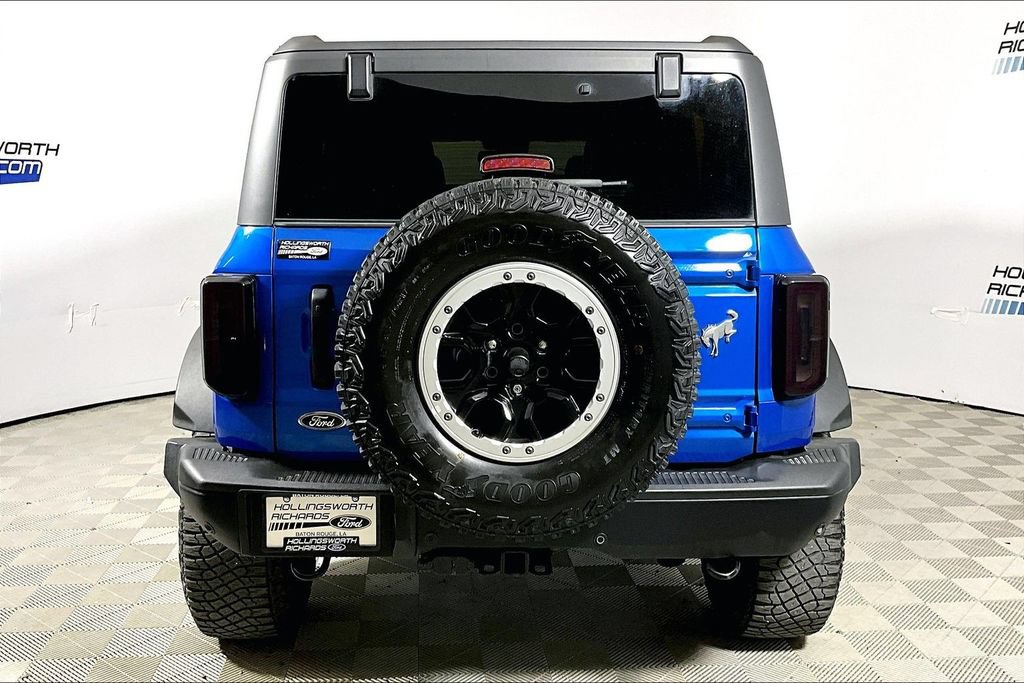 Certified 2023 Ford Bronco Badlands AWD/4WD image 4