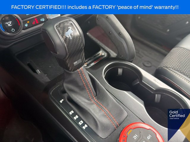 Certified 2026 Ford Bronco Raptor w/ Interior Carbon Fiber Pack AWD/4WD image 39