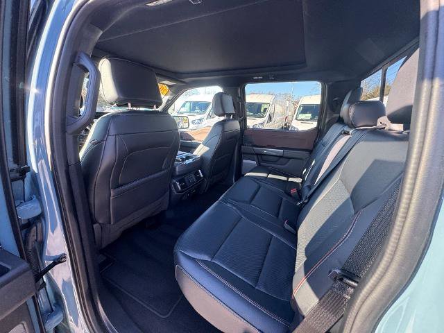 Certified 2023 Ford F150 Lariat w/ Equipment Group 502A High image 12