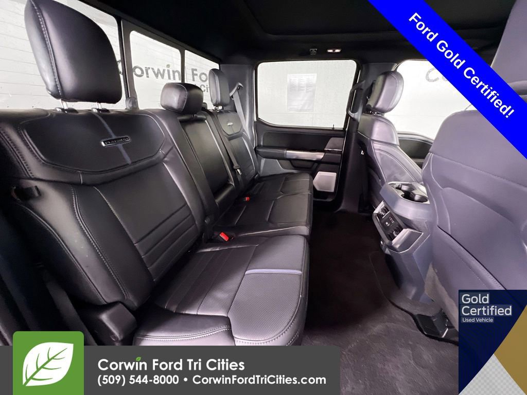 Certified 2025 Ford F350 Platinum w/ Tremor Off-Road Package AWD/4WD image 17