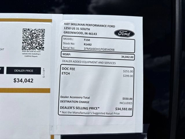 Certified 2023 Ford Explorer XLT w/ Equipment Group 202A AWD/4WD image 2