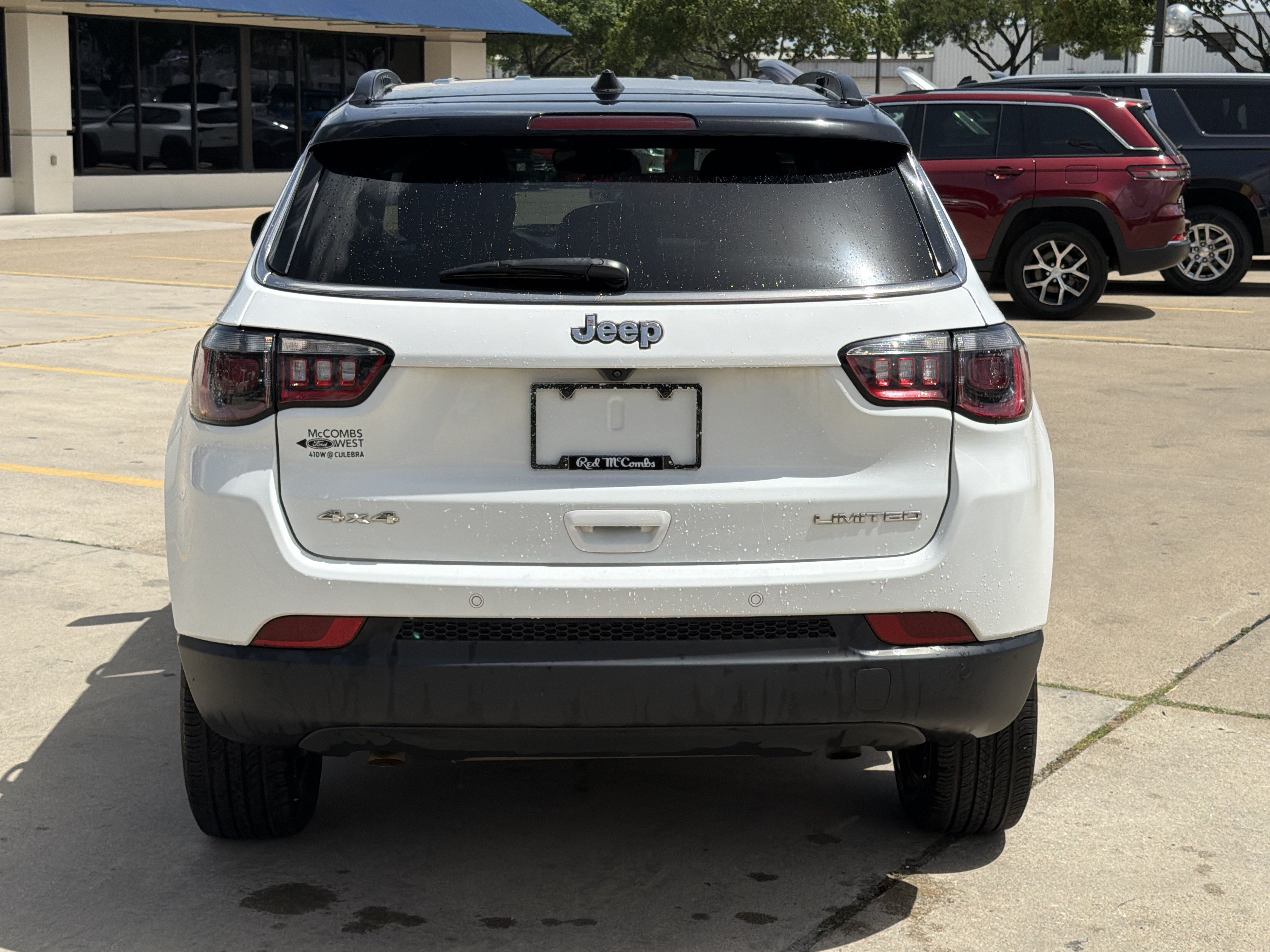 Used 2025 Jeep Compass Limited AWD/4WD image 6