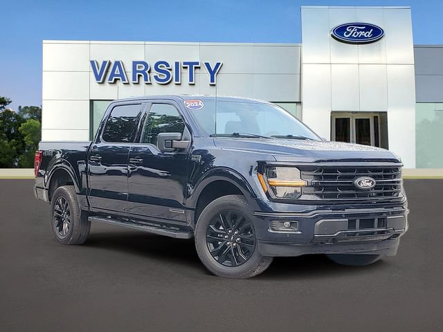 Certified 2024 Ford F150 XLT w/ Equipment Group 302A MID AWD/4WD image 1