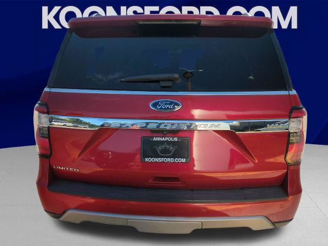 Certified 2021 Ford Expedition Max Limited AWD/4WD image 4