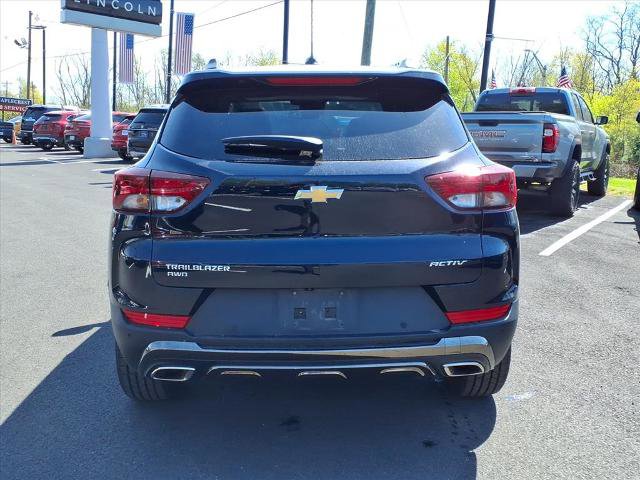 Used 2021 Chevrolet TrailBlazer ACTIV w/ Sun and Liftgate Package AWD/4WD image 19
