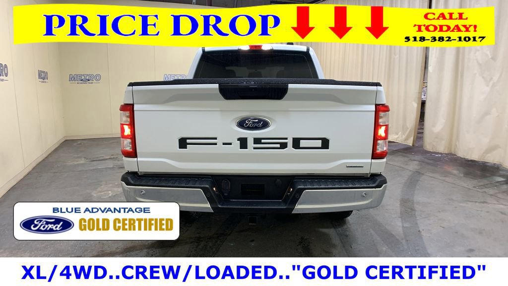 Certified 2022 Ford F150 XL w/ Equipment Group 101A High image 5