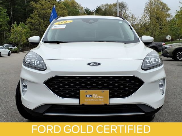 Certified 2022 Ford Escape Titanium AWD/4WD image 7