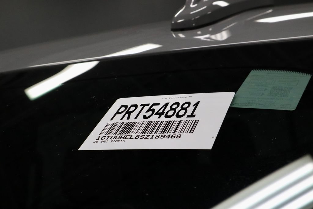 Used 2025 GMC Sierra 1500 Denali Ultimate AWD/4WD image 36