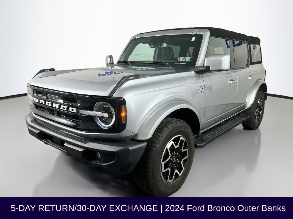 Certified 2024 Ford Bronco Outer Banks AWD/4WD image 4