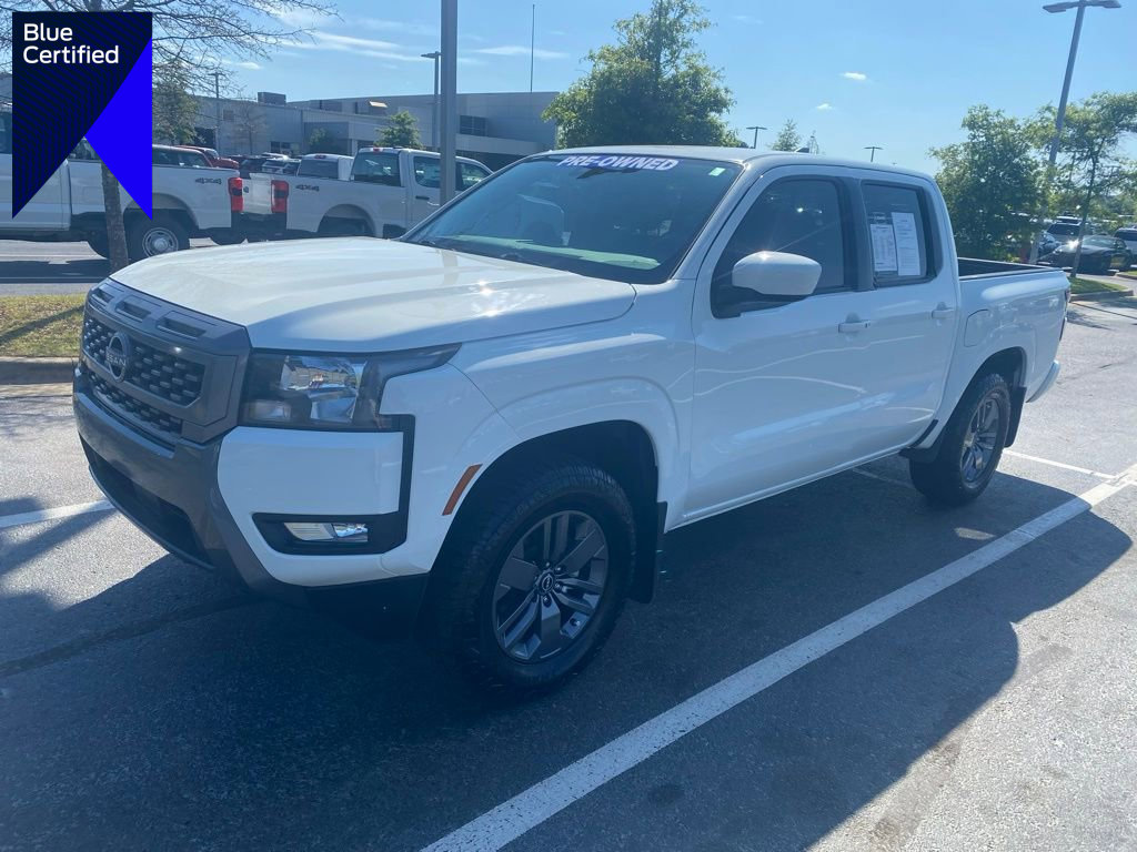 Used 2025 Nissan Frontier SV w/ SV Convenience Package image 1