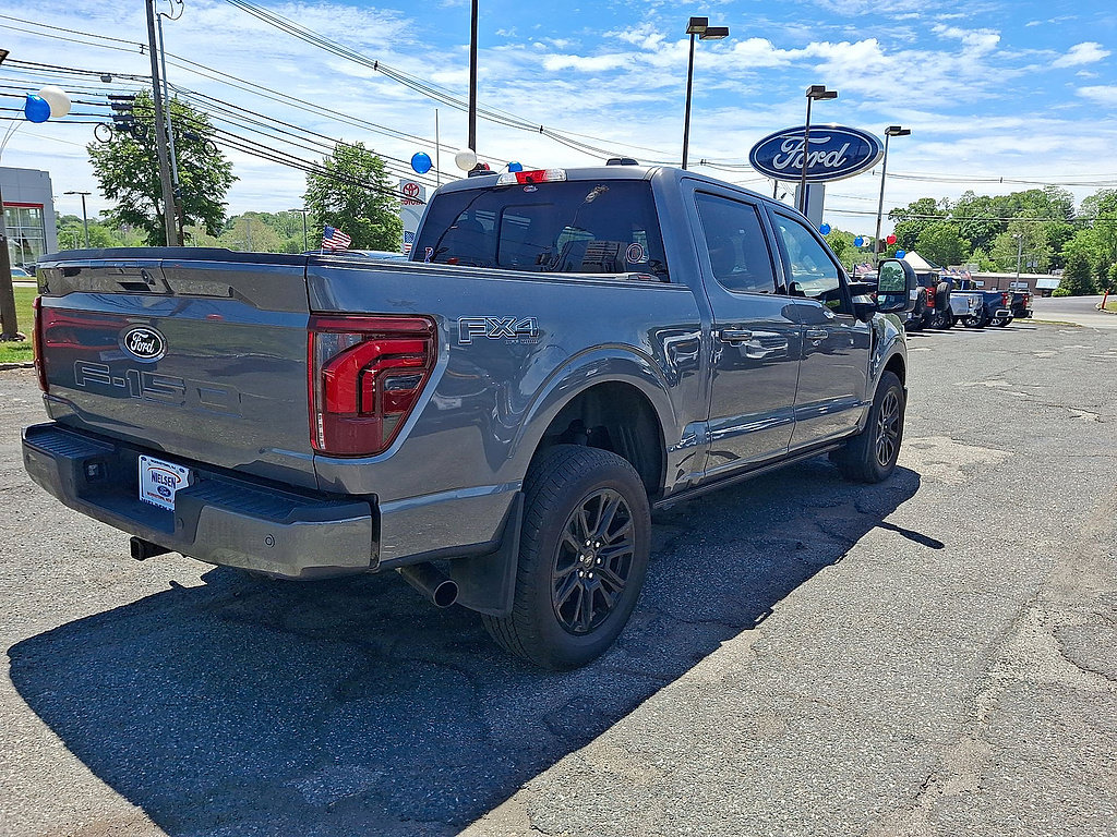 Certified 2024 Ford F150 Platinum w/ FX4 Off-Road Package AWD/4WD image 31