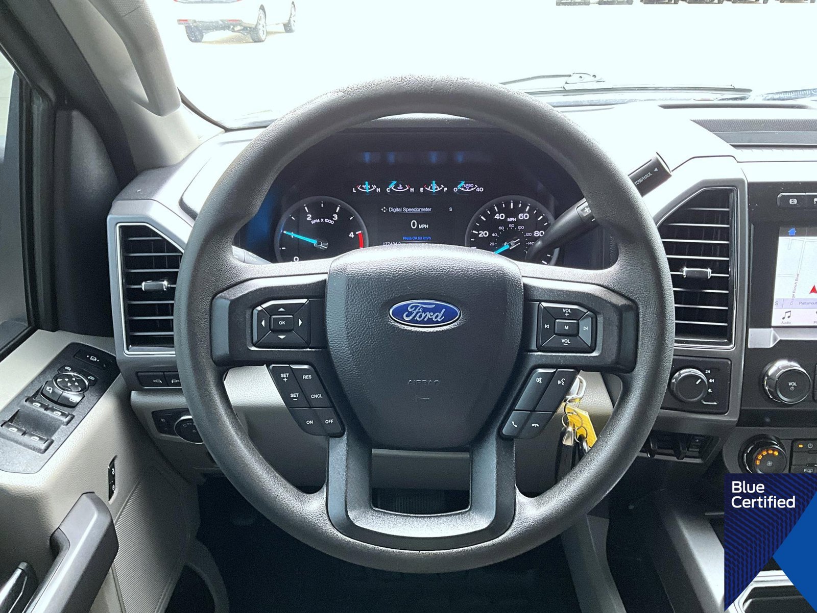 Certified 2019 Ford F250 XLT w/ XLT Premium Package AWD/4WD image 12