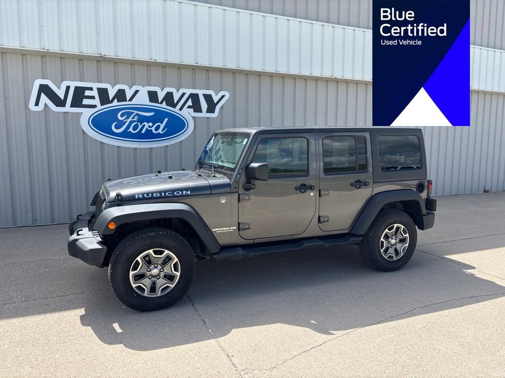 Used 2017 Jeep Wrangler Unlimited Rubicon w/ Max Tow Package