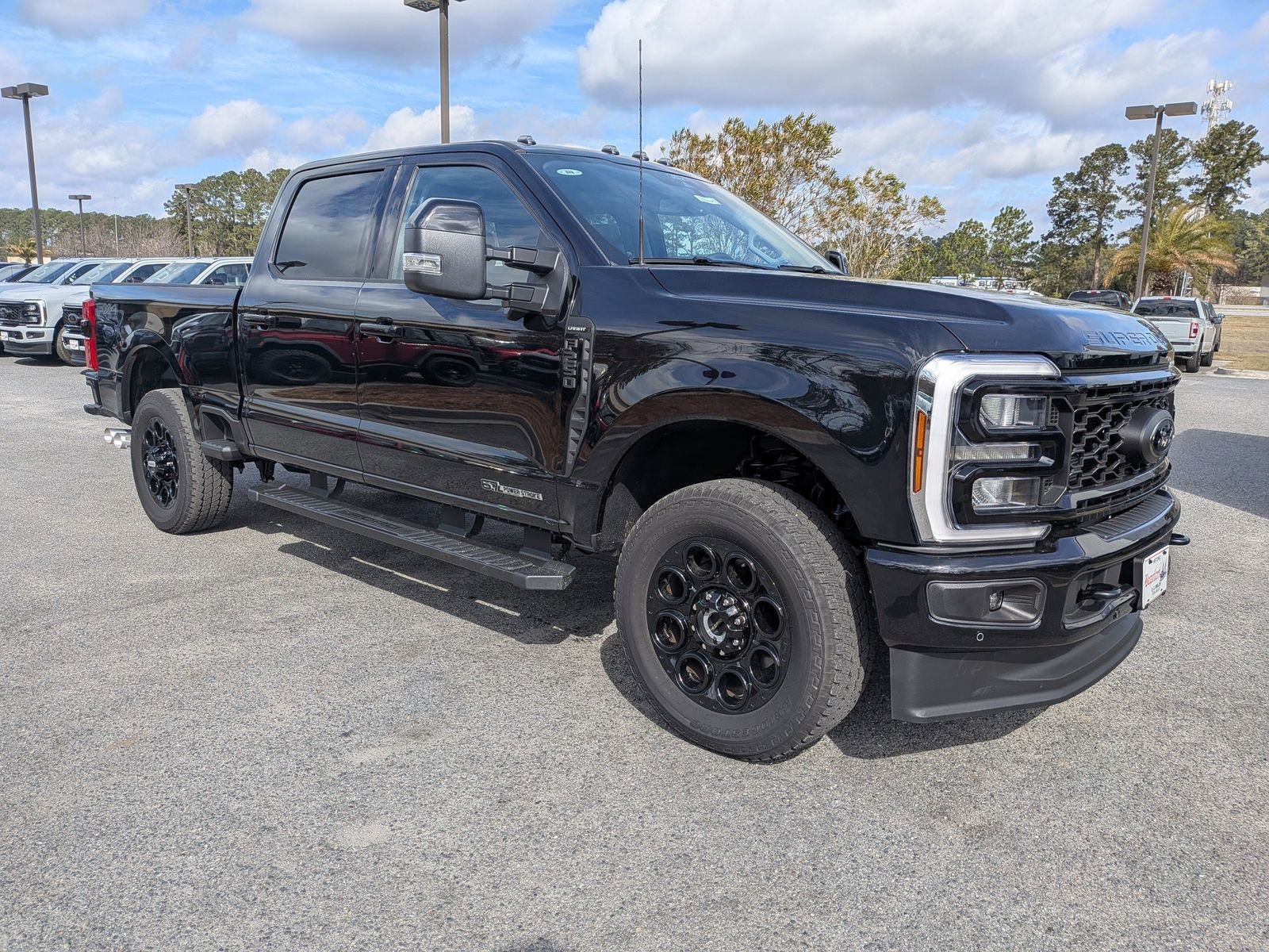 Certified 2026 Ford F250 Lariat w/ Black Appearance Package image 2