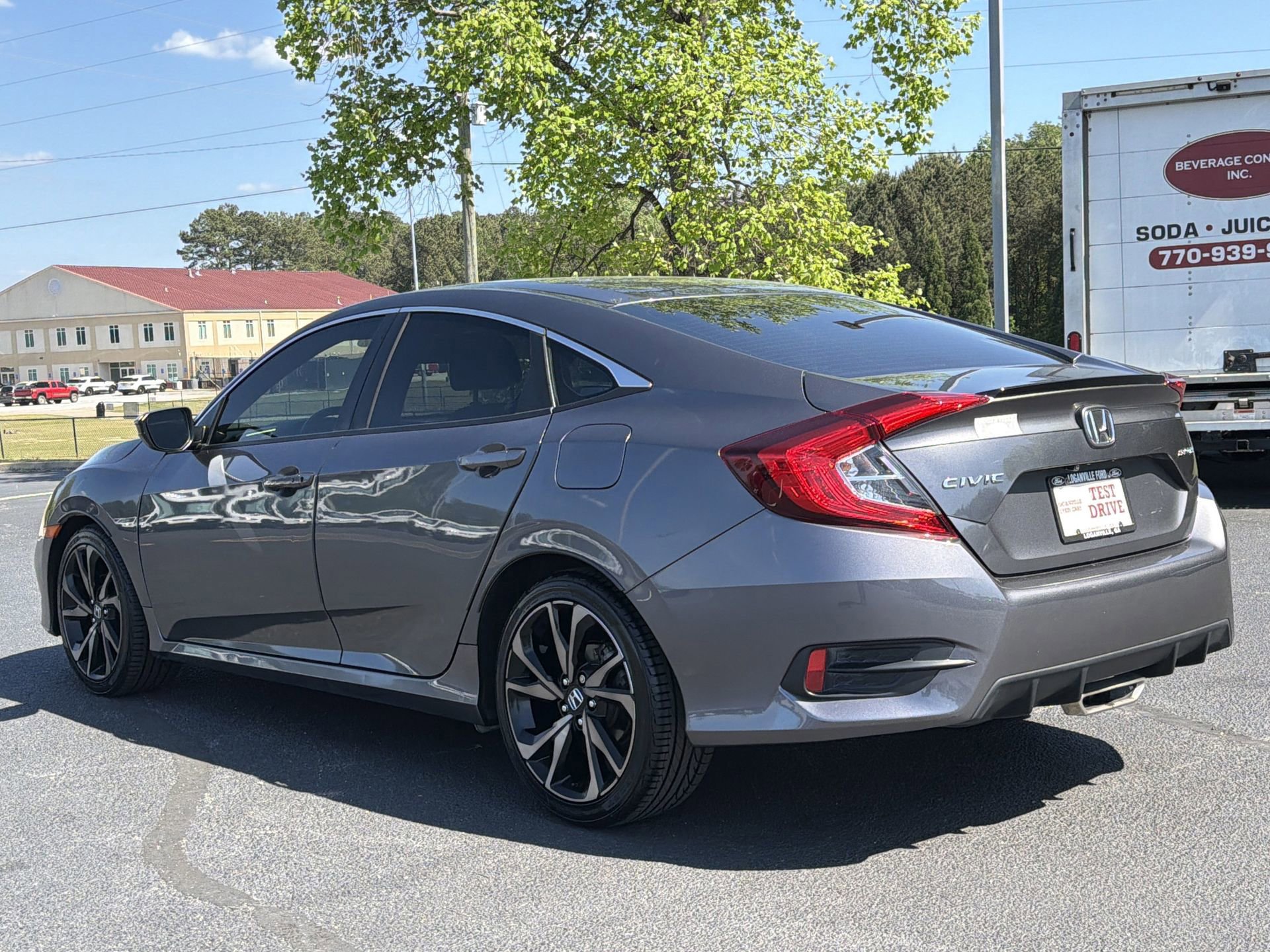 Used 2021 Honda Civic Sport image 5