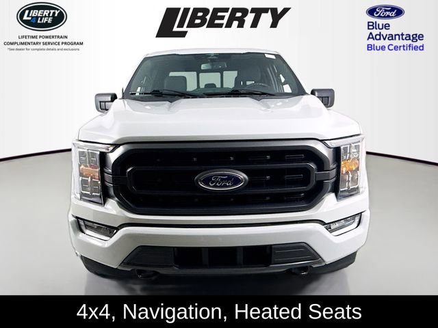 Certified 2023 Ford F150 XLT w/ Equipment Group 302A High image 8