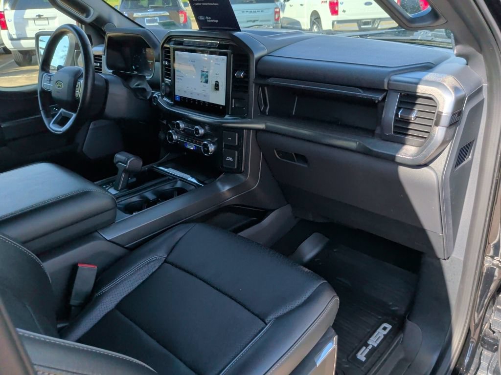 Certified 2024 Ford F150 Lariat w/ Bed Utility Package AWD/4WD image 16