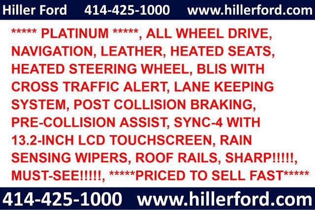 Certified 2024 Ford Escape Platinum AWD/4WD image 2