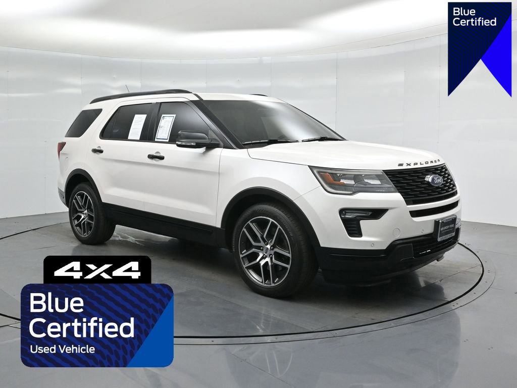 Certified 2019 Ford Explorer Sport