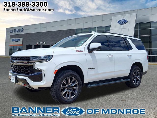 Used 2022 Chevrolet Tahoe Z71 w/ Luxury Package AWD/4WD image 1