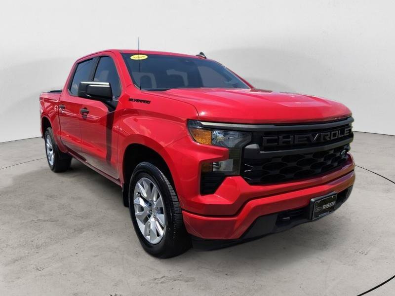 Used 2023 Chevrolet Silverado 1500 Custom w/ LPO, Dark Essentials Package RWD image 1