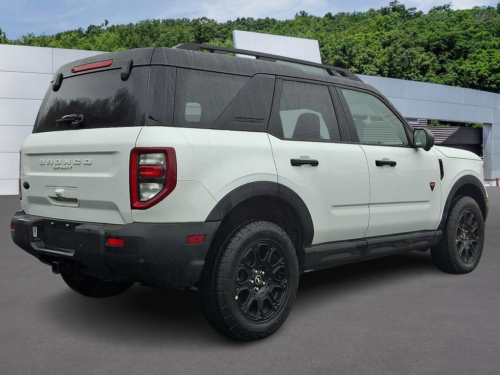 Certified 2025 Ford Bronco Sport Badlands image 4