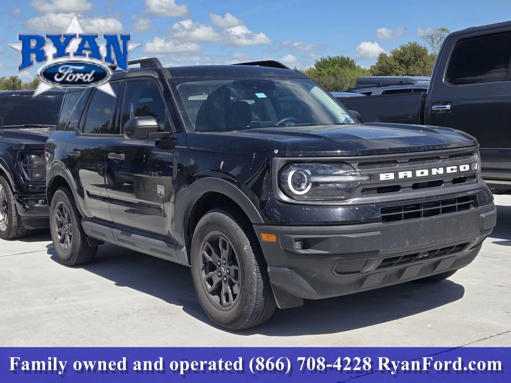 Certified 2024 Ford Bronco Sport Big Bend w/ Convenience Package image 4