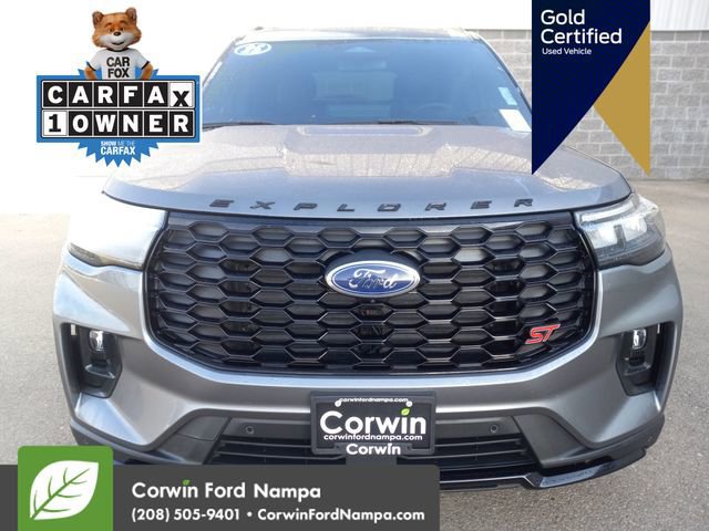 Certified 2025 Ford Explorer ST w/ Sun And Sound Package image 8