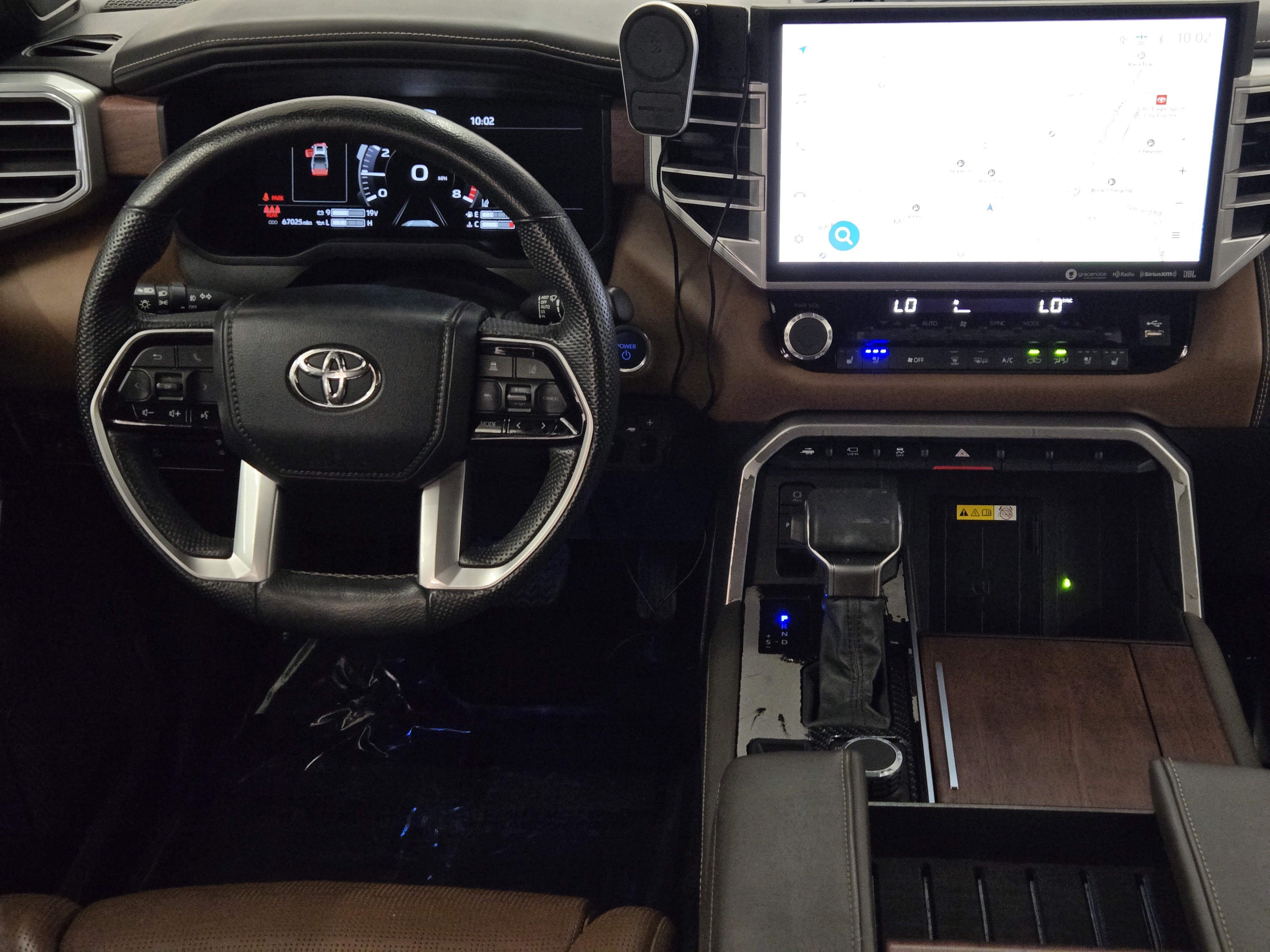 Used 2024 Toyota Tundra 1794 Edition AWD/4WD image 30