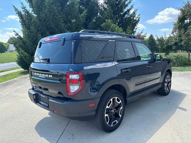 Certified 2023 Ford Bronco Sport Outer Banks w/ Tech Package AWD/4WD image 7