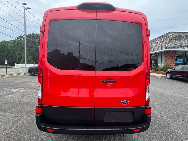 Certified 2021 Ford Transit 150 Medium Roof AWD w/ Exterior Upgrade Package image 5
