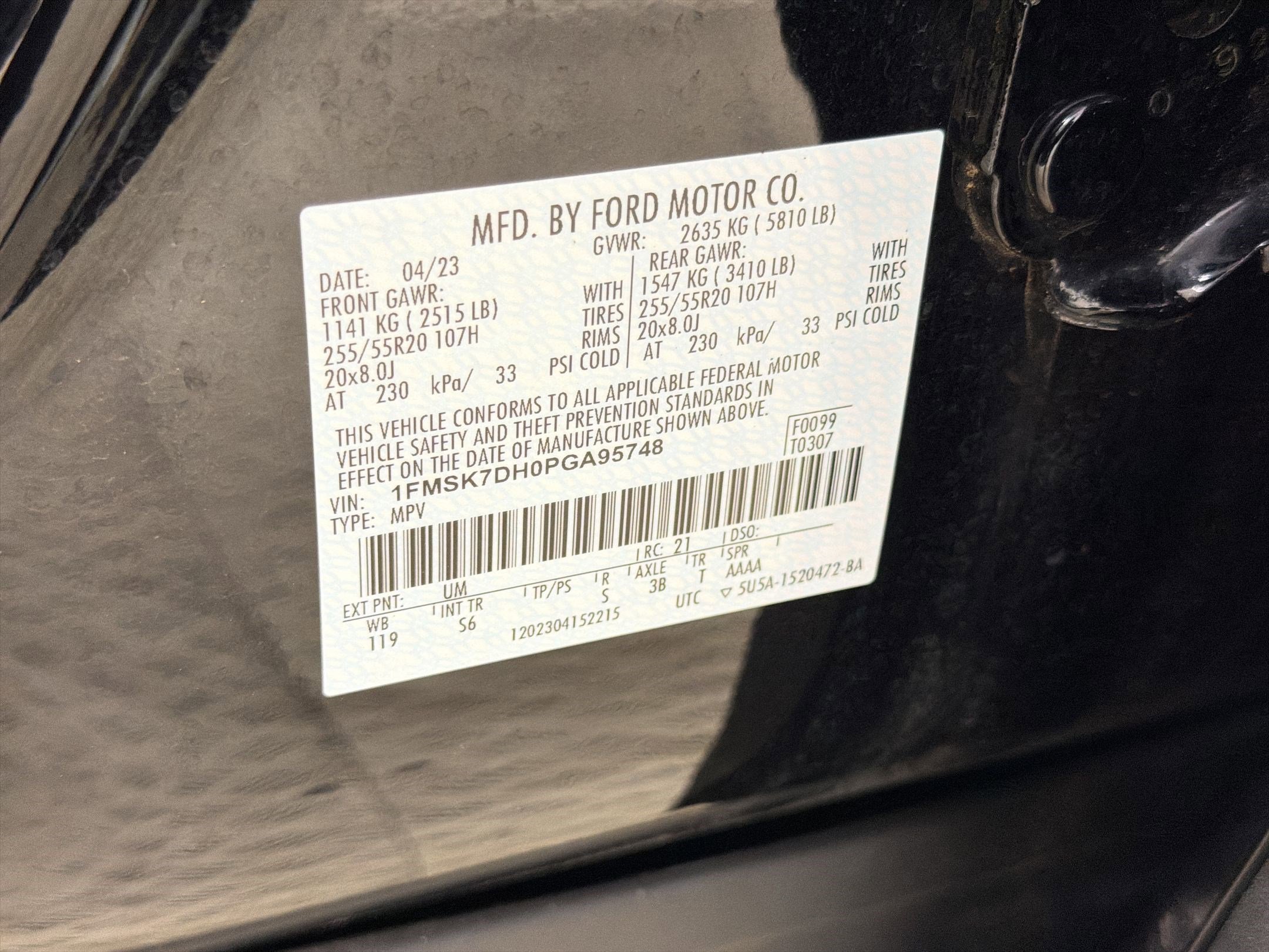 Certified 2023 Ford Explorer XLT w/ Equipment Group 202A RWD image 18
