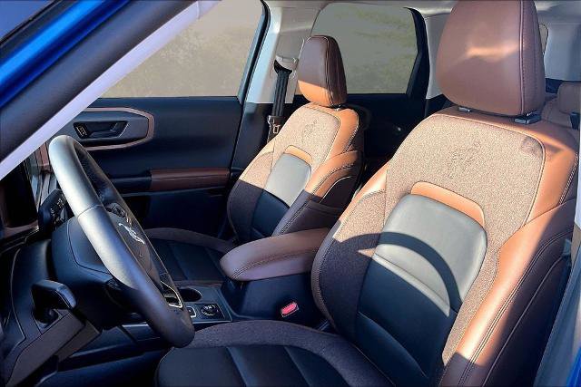 Certified 2025 Ford Bronco Sport Outer Banks w/ Outer Banks Tech Package+ image 24