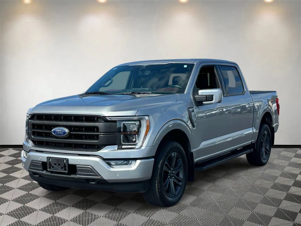 Certified 2023 Ford F150 Lariat w/ Equipment Group 502A High AWD/4WD image 6