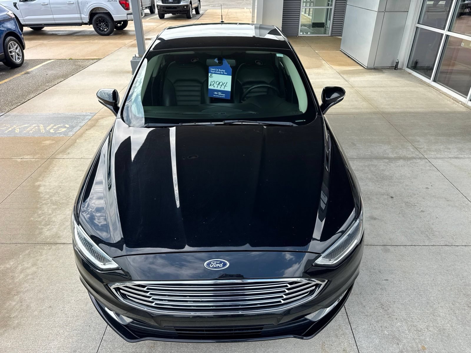Certified 2018 Ford Fusion SE w/ Fusion SE Technology Package FWD image 12
